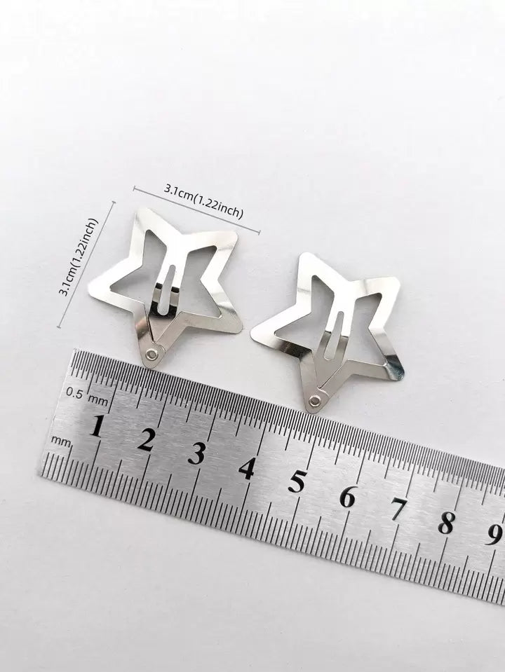 Pinterest Star Hair Clips