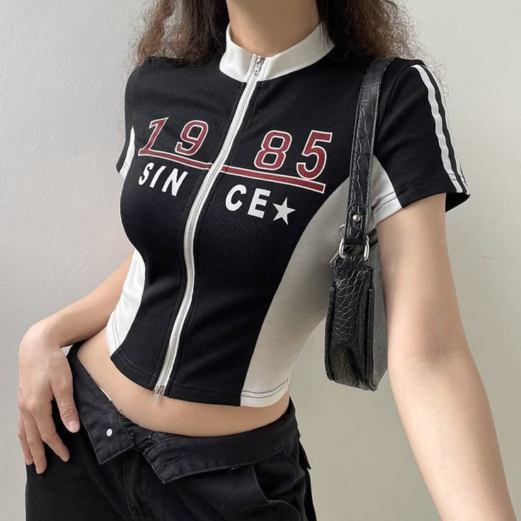 Since 1985 Zipper Top