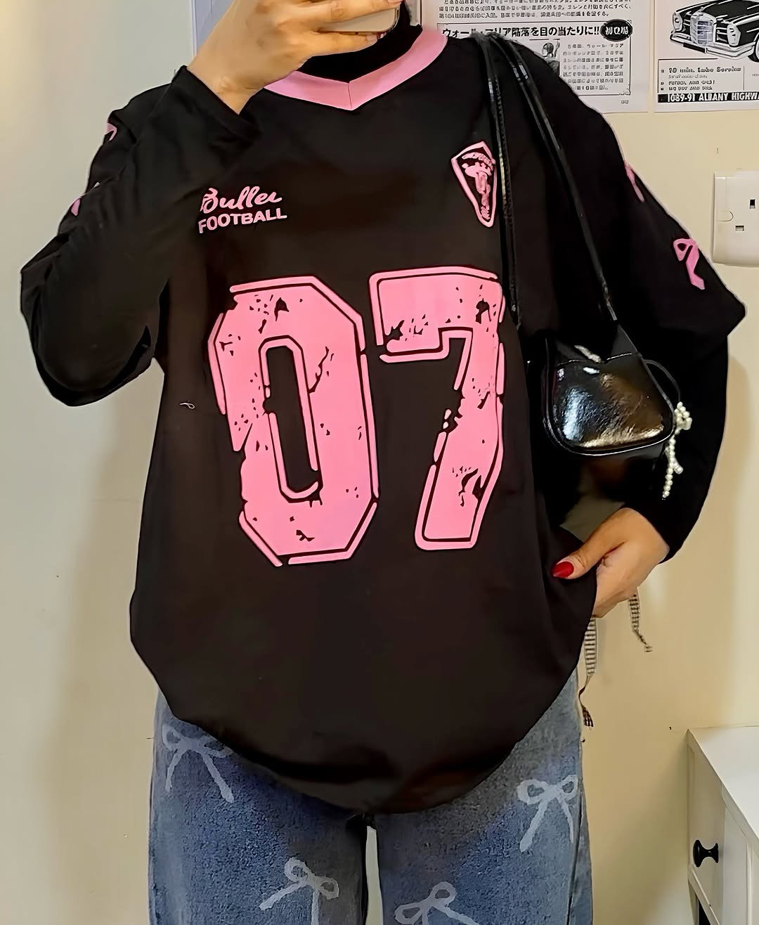 Ballet Oversized Jersey T-shirt
