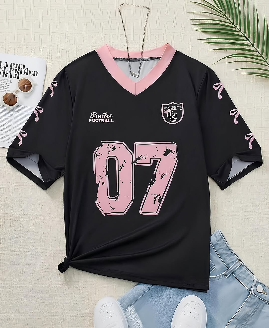 Ballet Oversized Jersey T-shirt