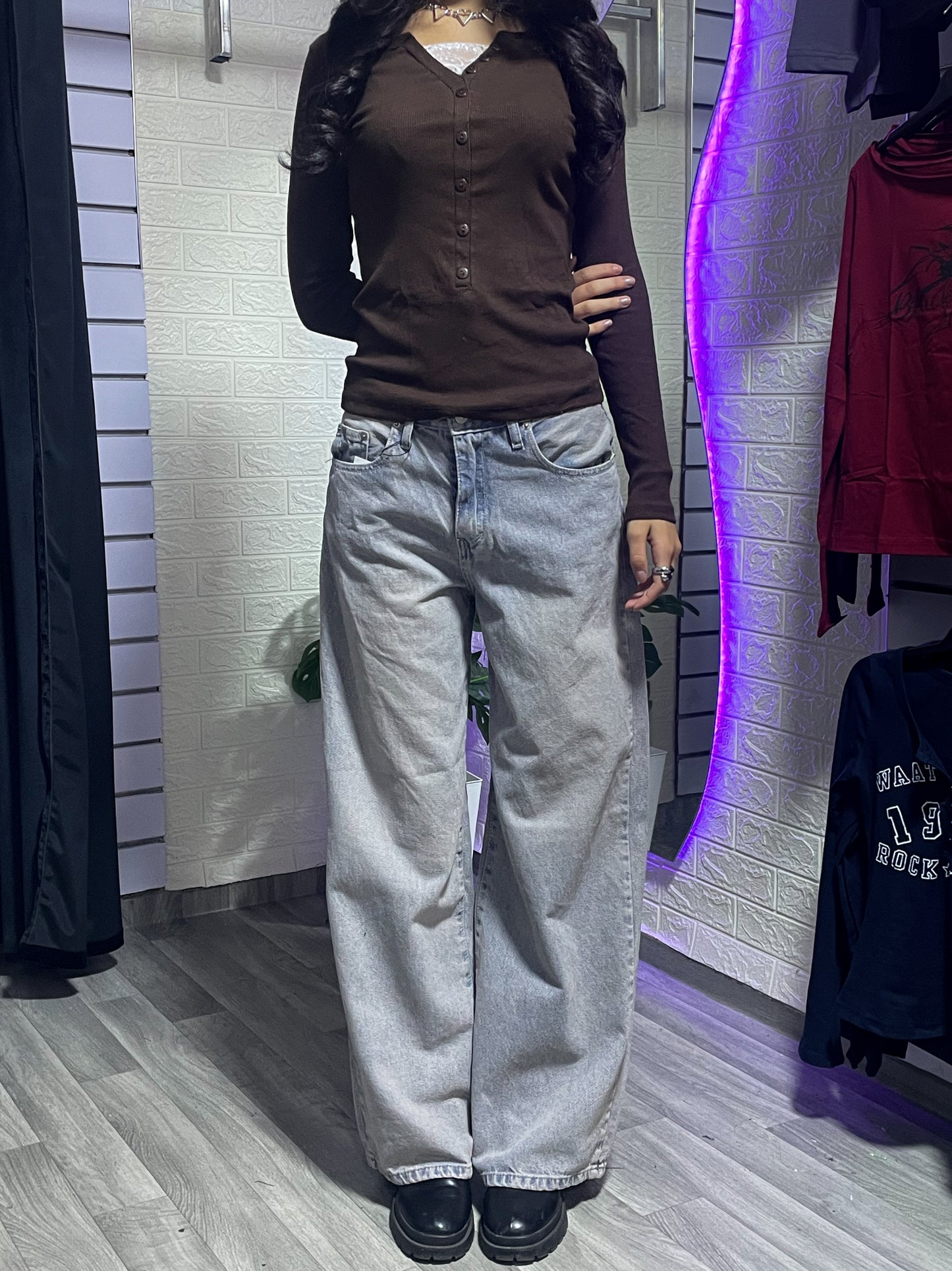 Loose Fit - Stone Fade