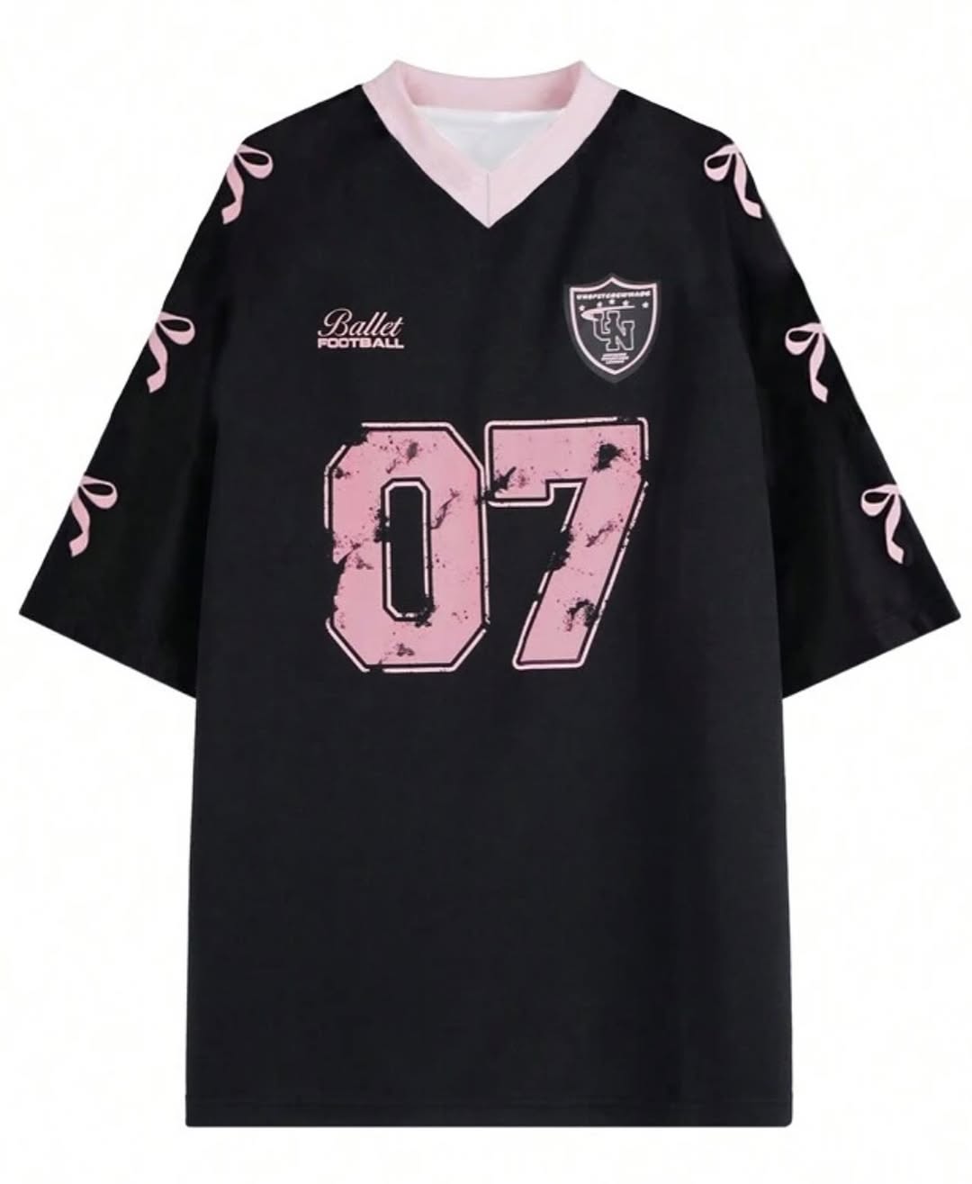 Ballet Oversized Jersey T-shirt