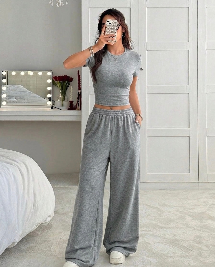 Grey Casual Set