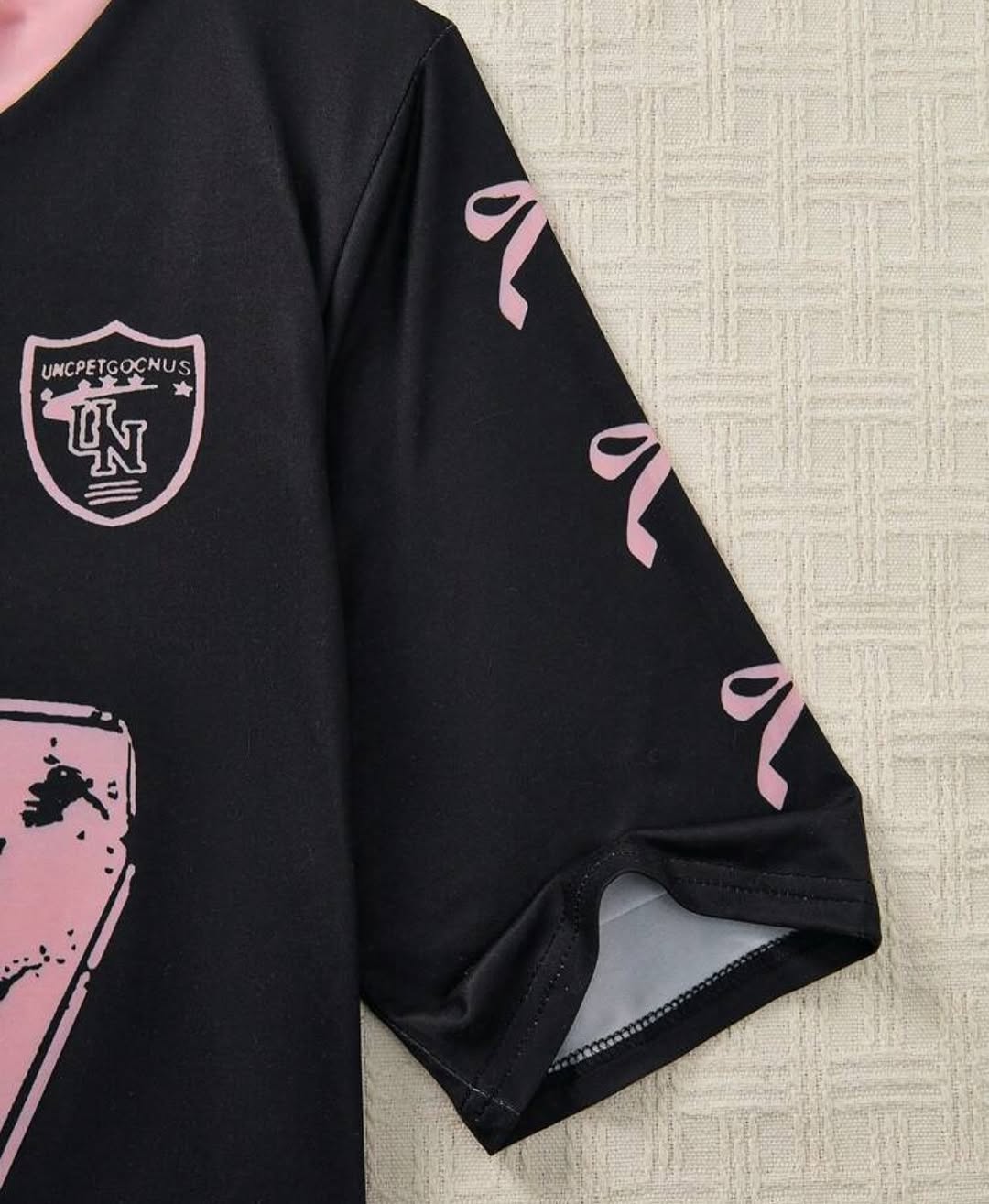 Ballet Oversized Jersey T-shirt