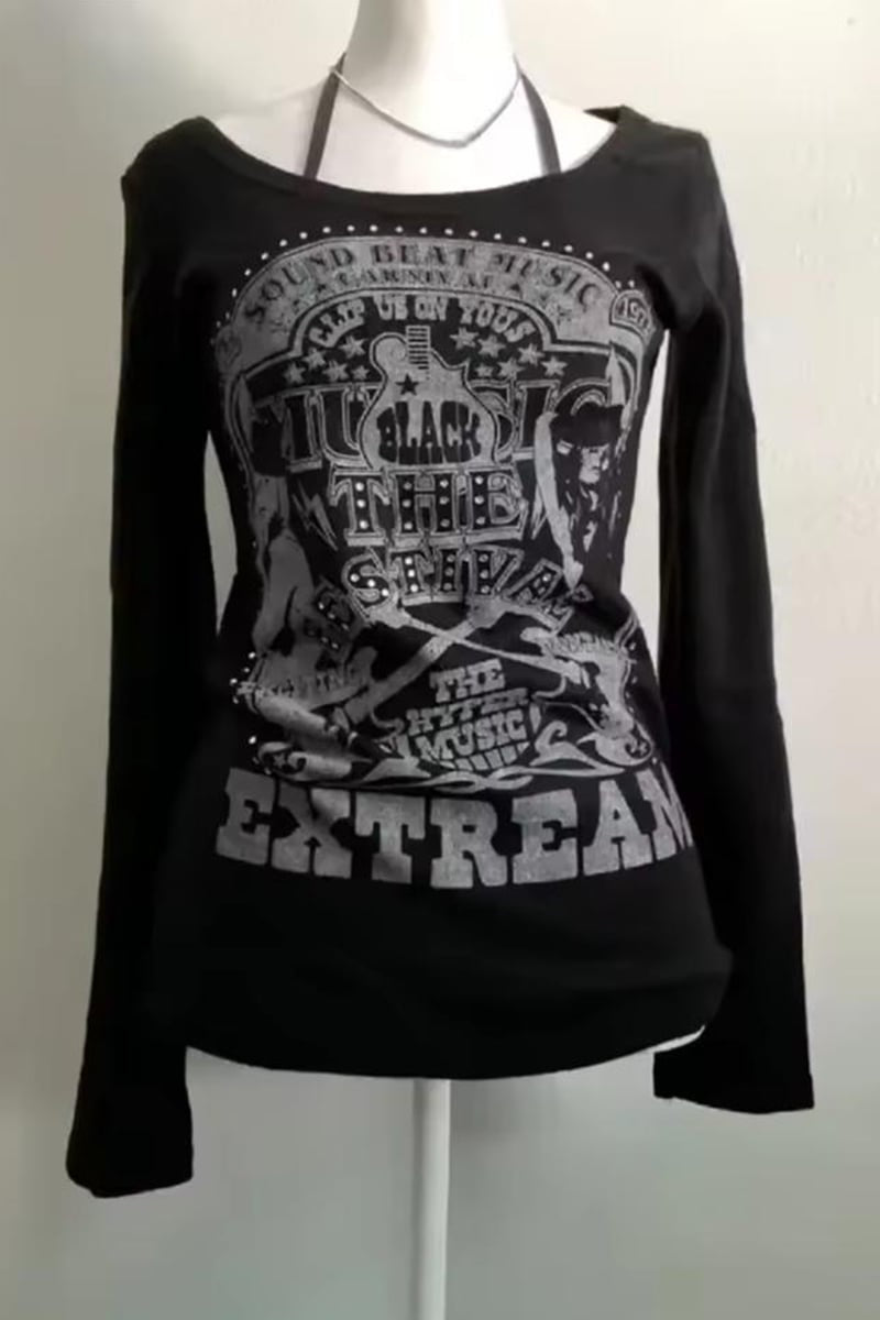 The Festival Gothic Long Sleeve Top