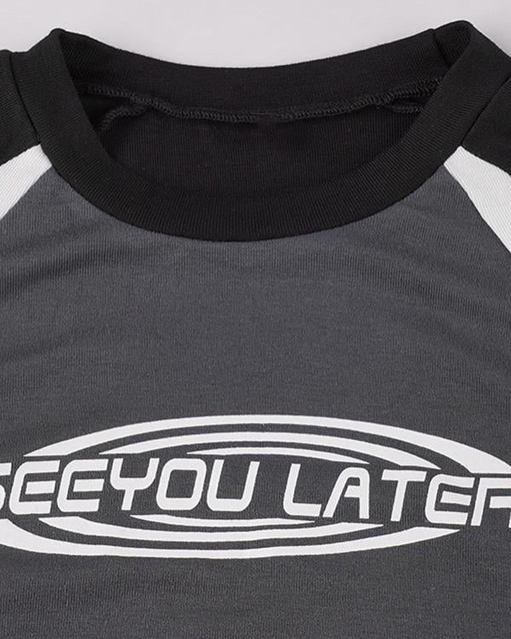 See You Later Long Sleeve Top