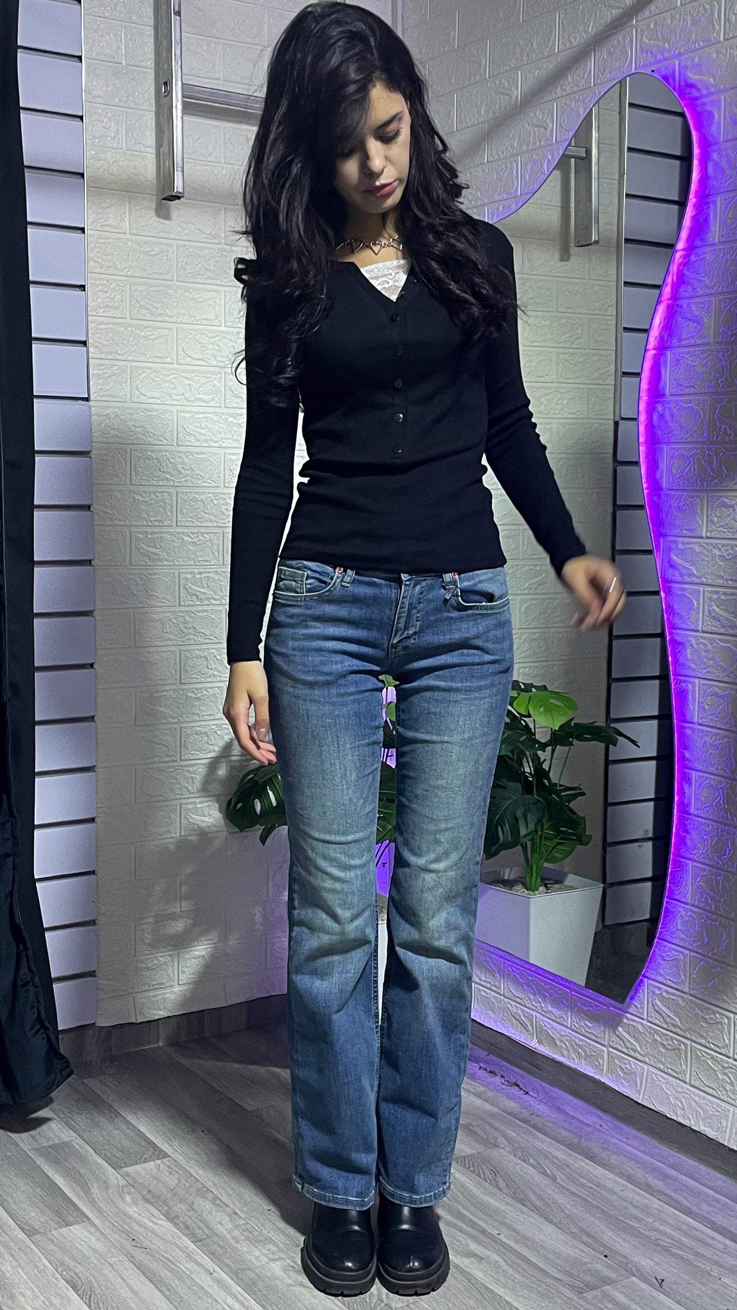 Bootcut - Mystic Blue