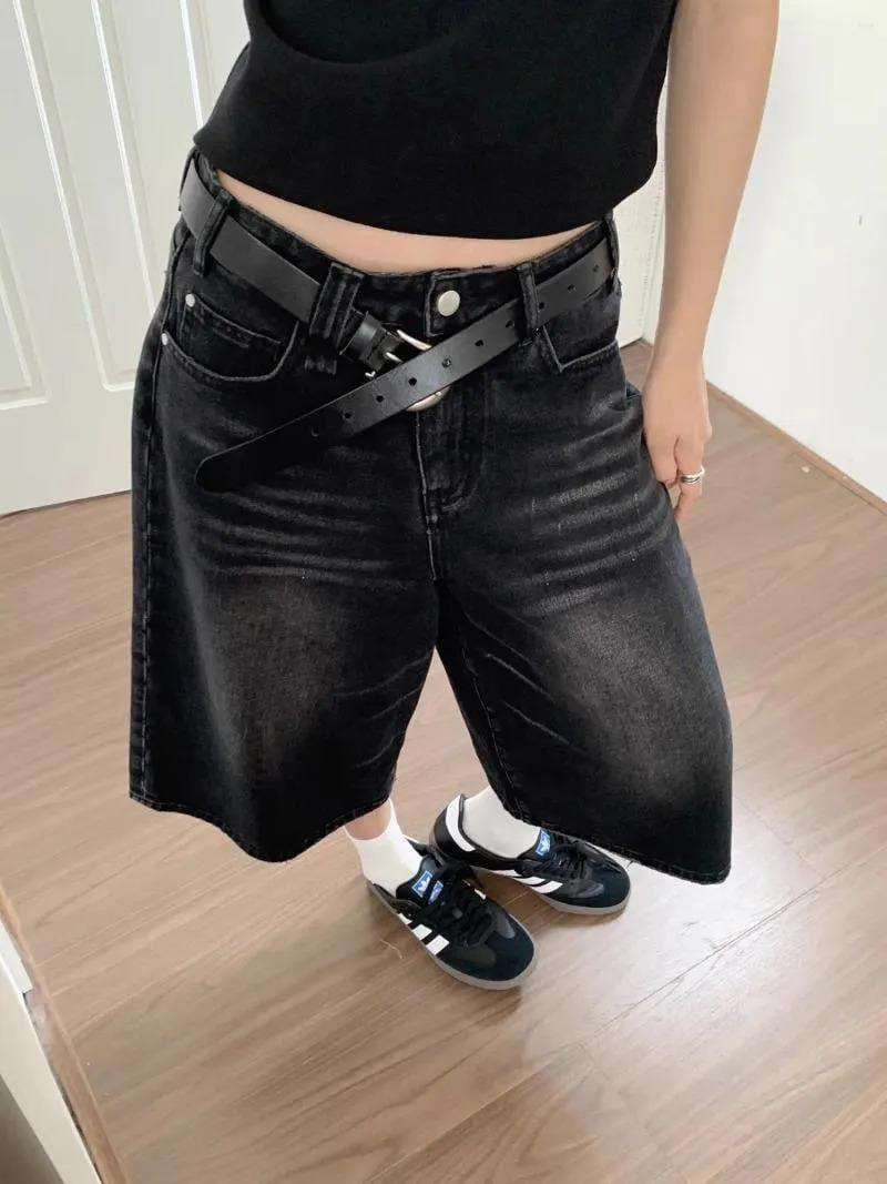 Black Baggy Jorts