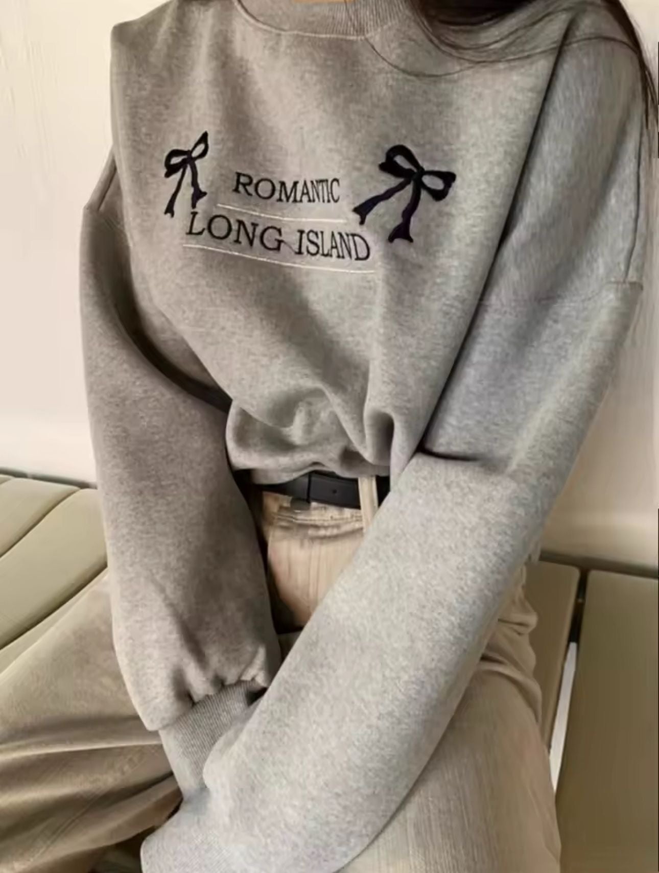 Romantic Long Island Sweatshirt