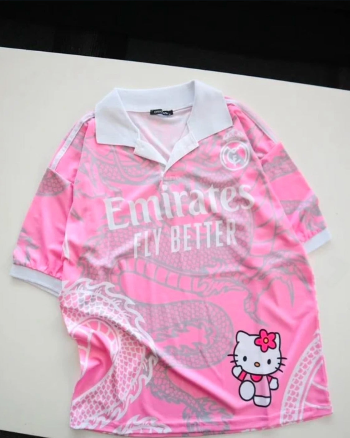 Madrid Hello Kitty Jersey