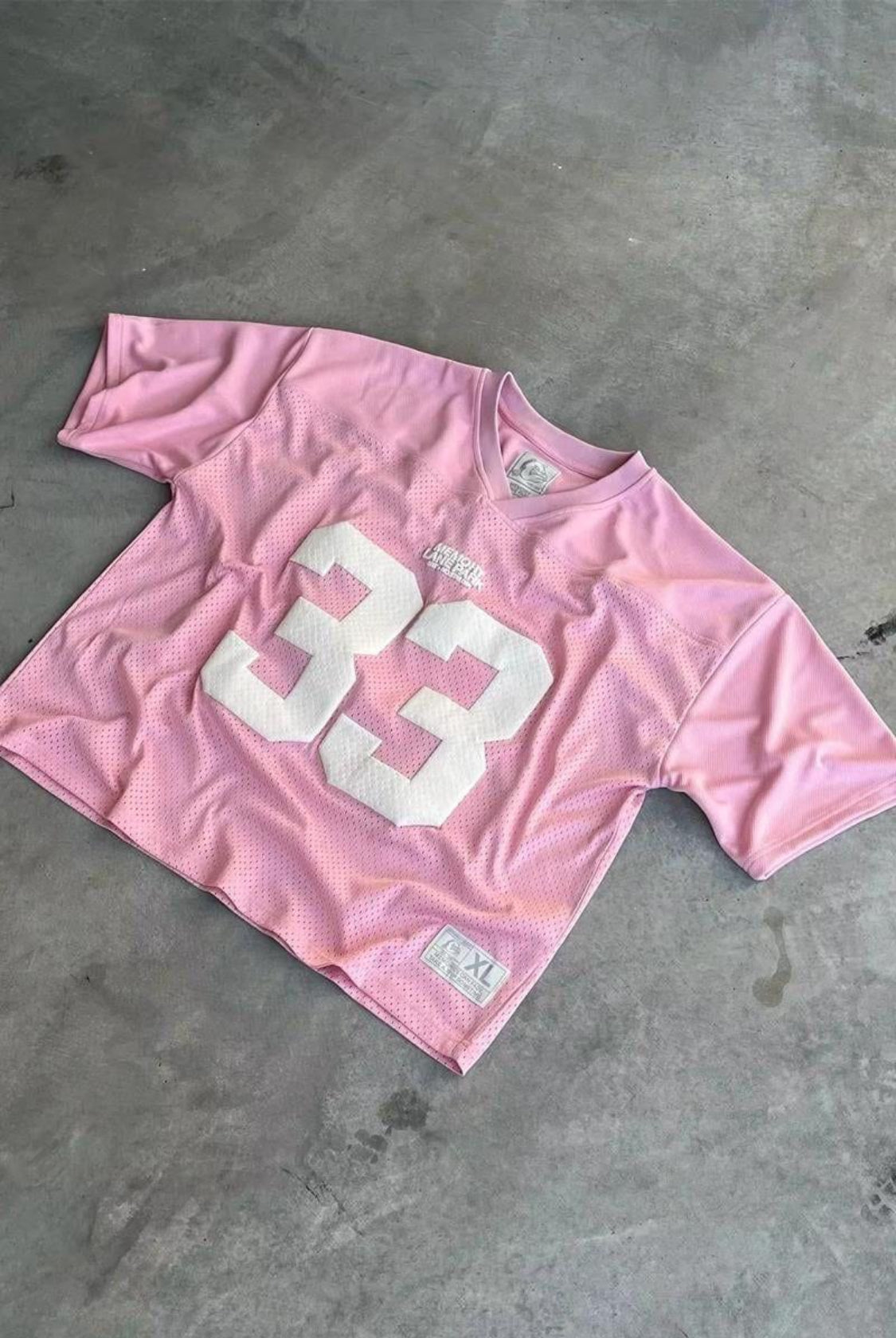 Pink Memory Lane Park Jersey
