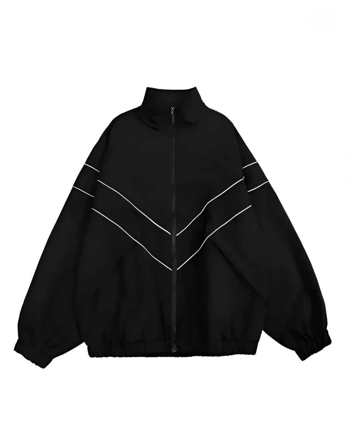 K-Style Reflective Parachute Jacket