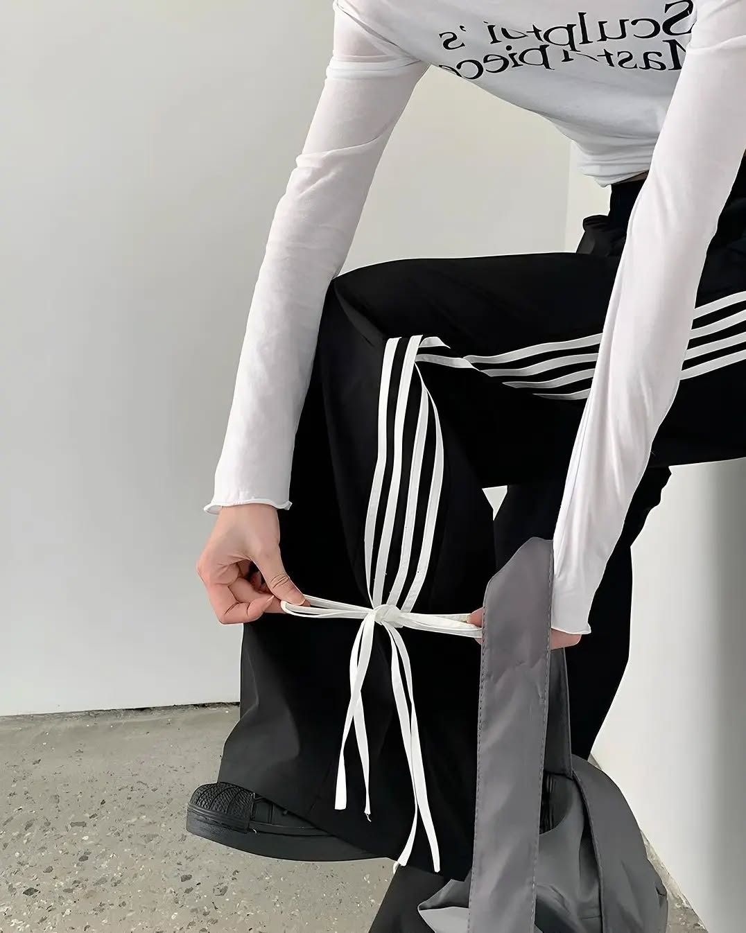 Pantalon de survêtement Coquette Ribbon