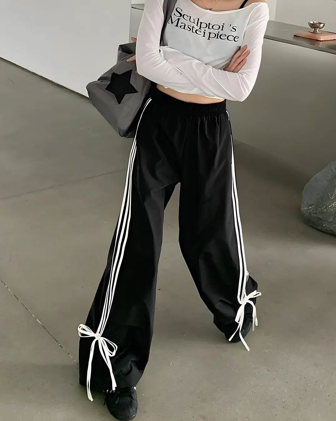 Pantalon de survêtement Coquette Ribbon