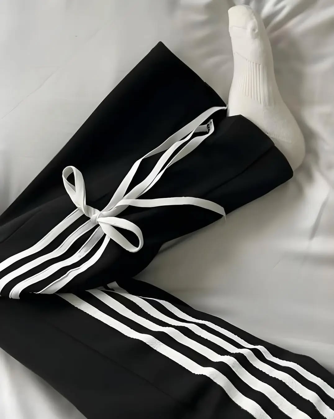 Coquette Ribbon trackpants