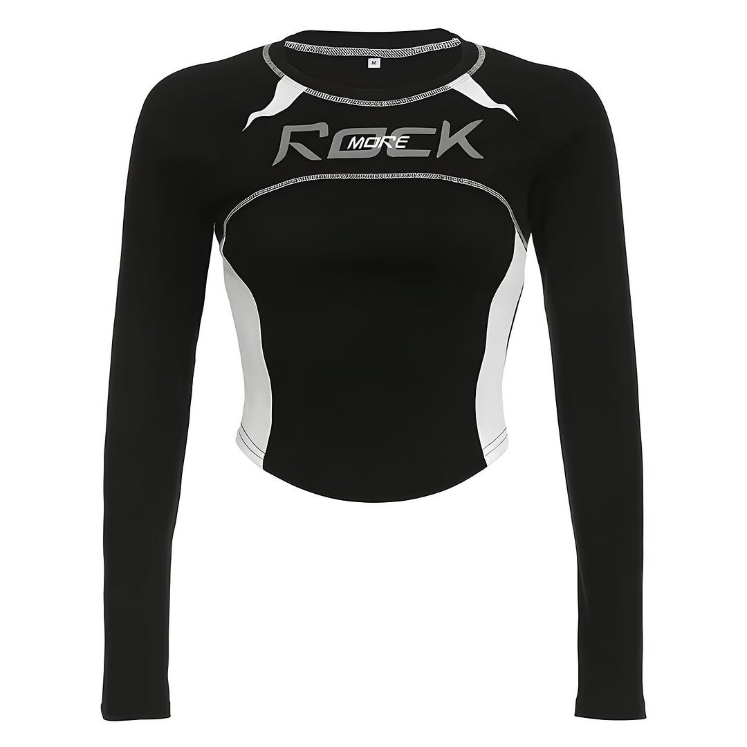 Rock More Reflective Top