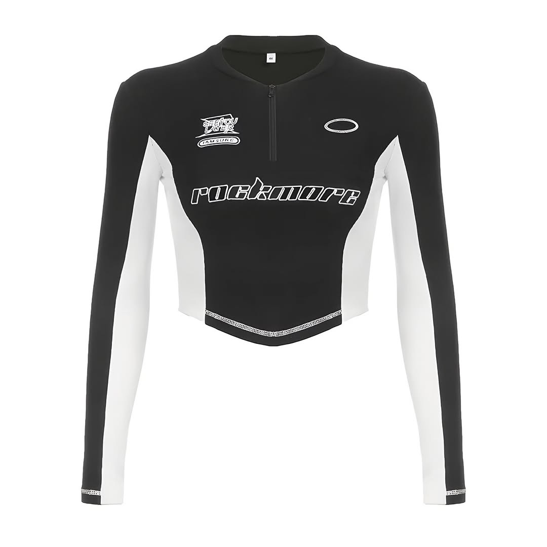 Y2k Rockmore Long Sleeve Top