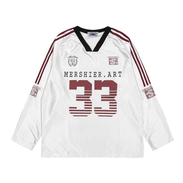 Maillot à manches longues MERSHIER années 90