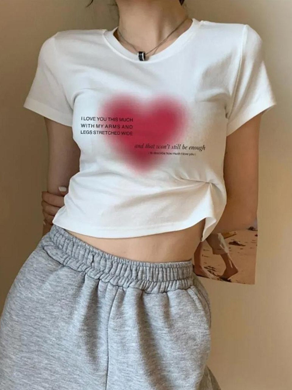 Lover Baby Tee