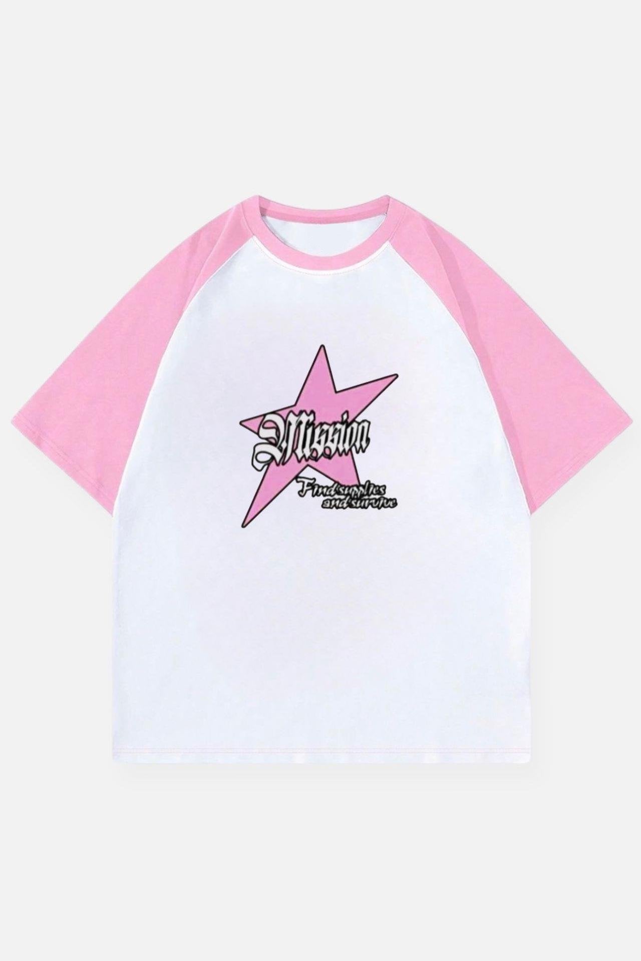 Mission Star Raglan Tshirt