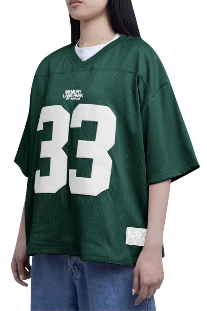 Green Memory Lane Park Jersey