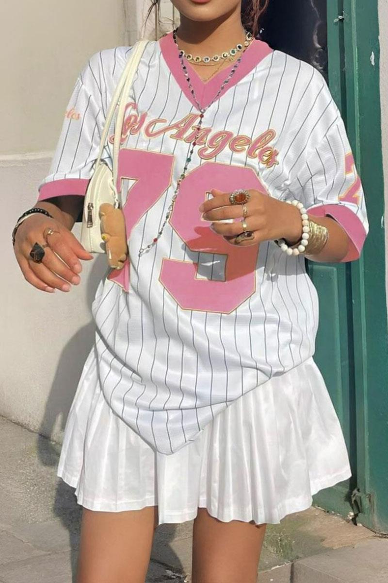 Los Angeles Oversized Jersey T-shirt