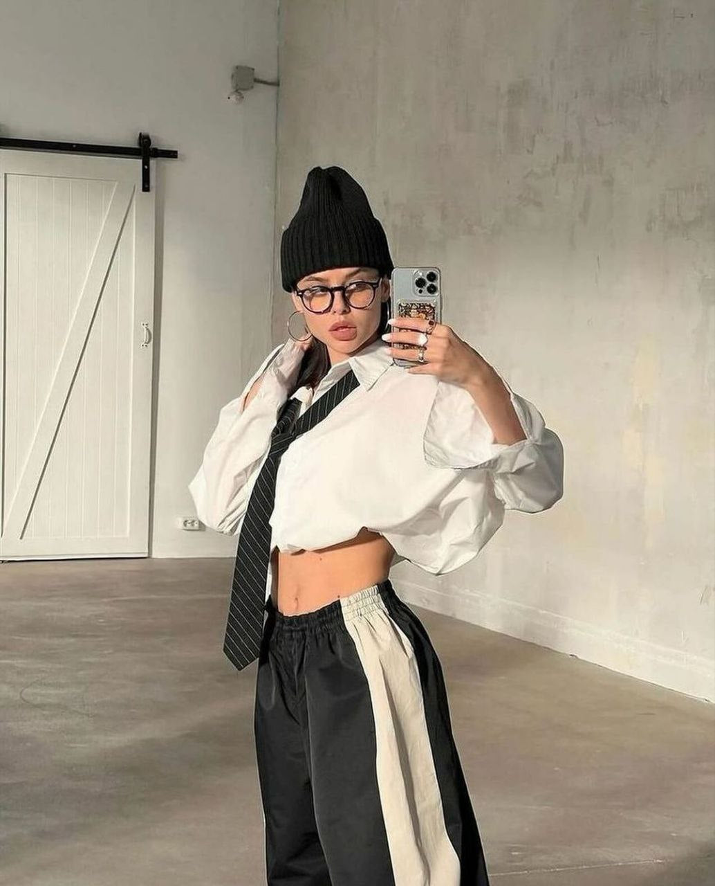 Techno Parachute Trackpants