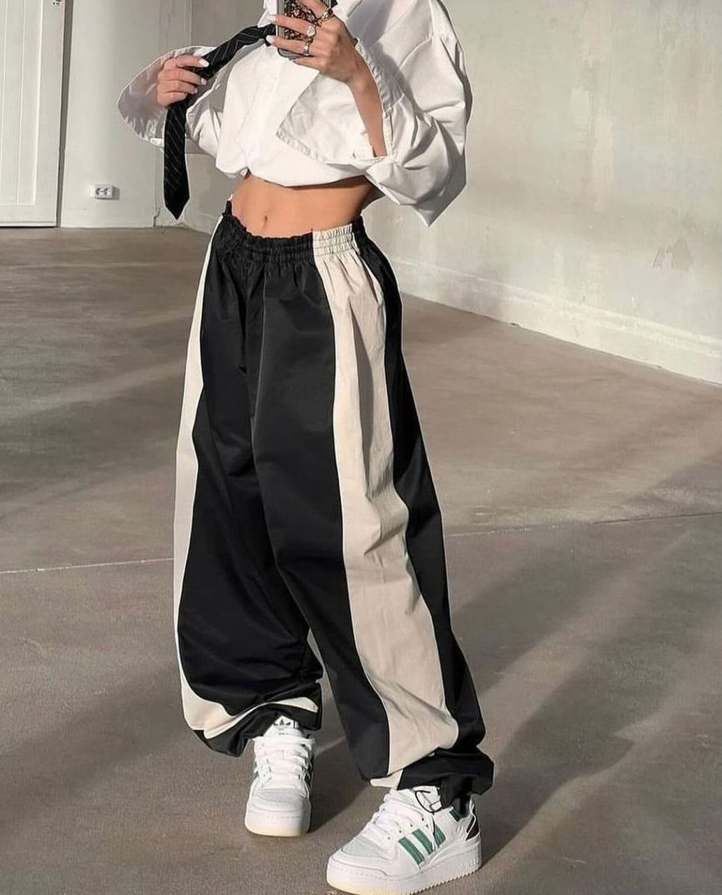 Techno Parachute Trackpants