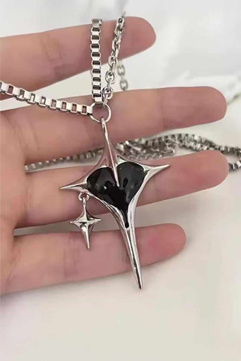 Harajuku Polar Star Necklace