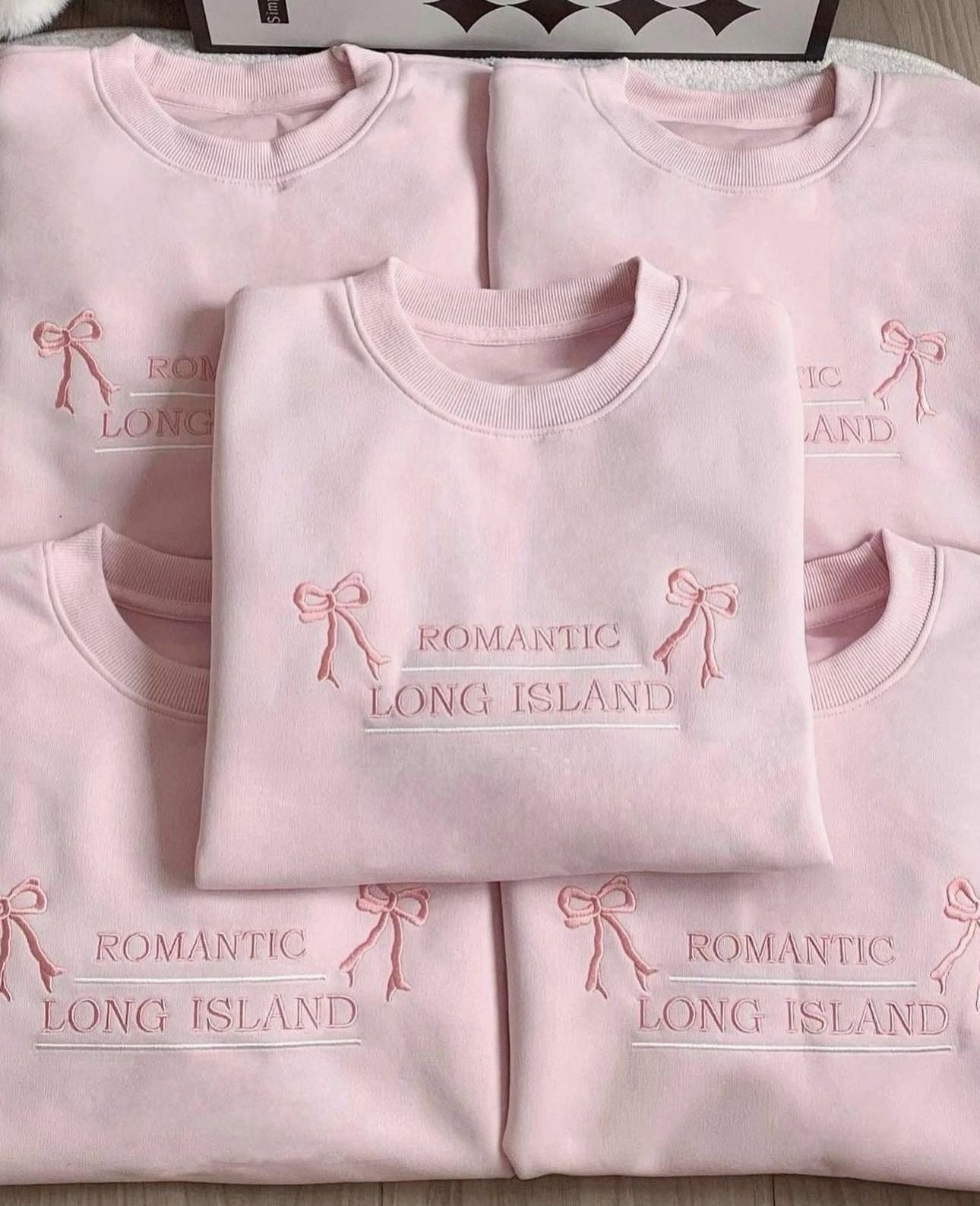 Romantic Long Island Sweatshirt