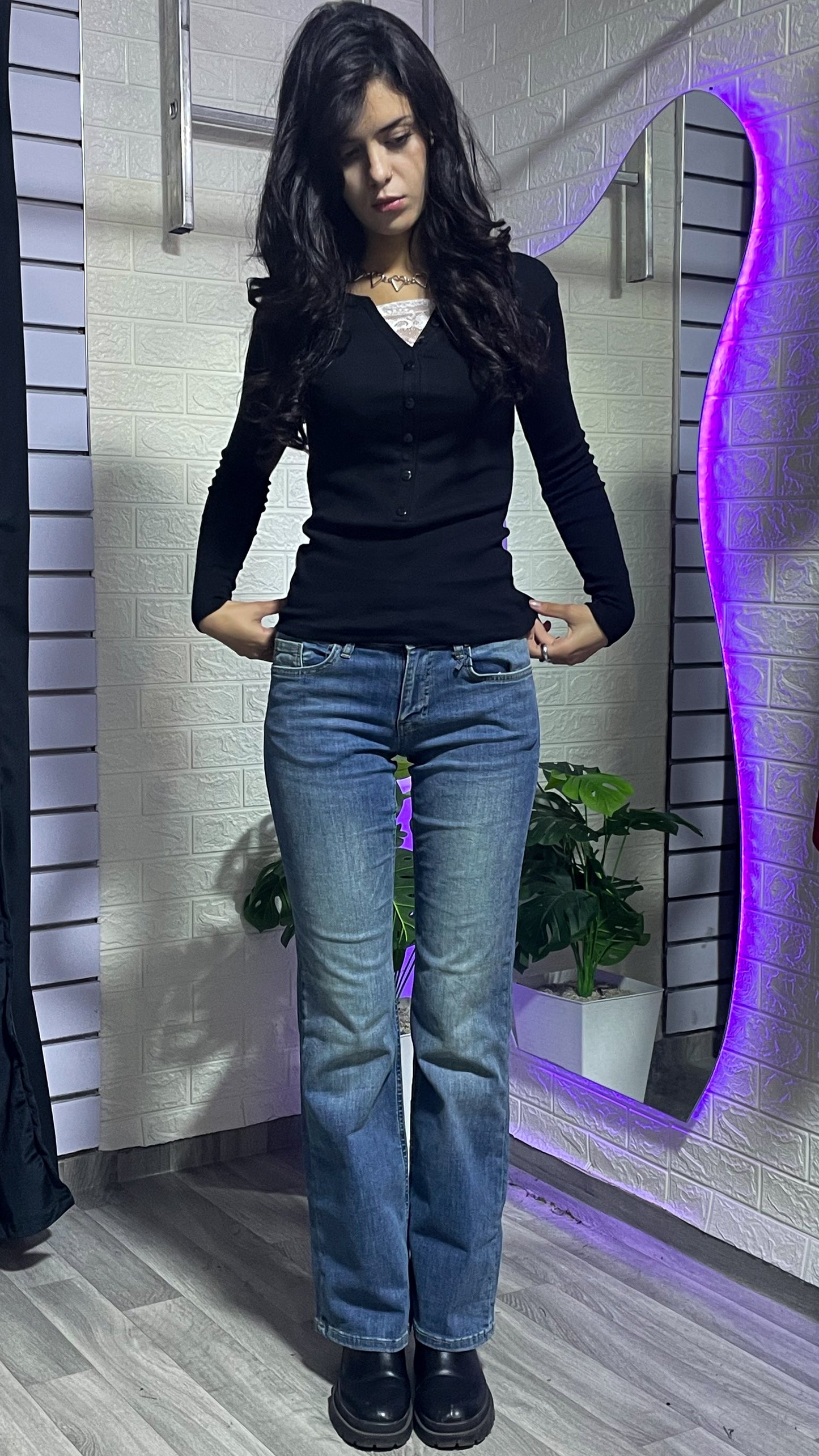 Bootcut - Mystic Blue