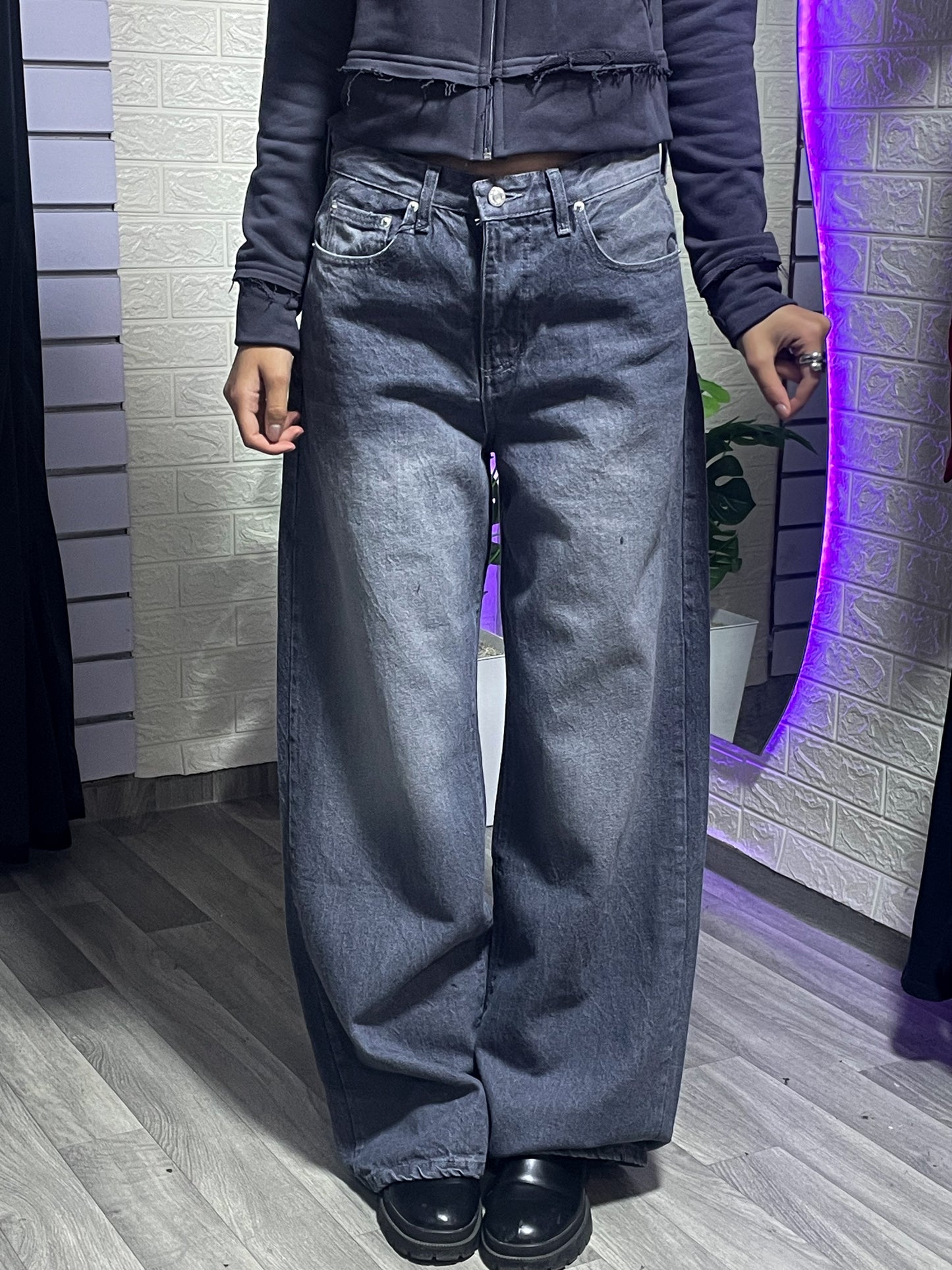 Loose Fit - Moon Grey