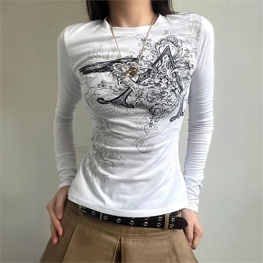 Angel Baroque Long Sleeve Top