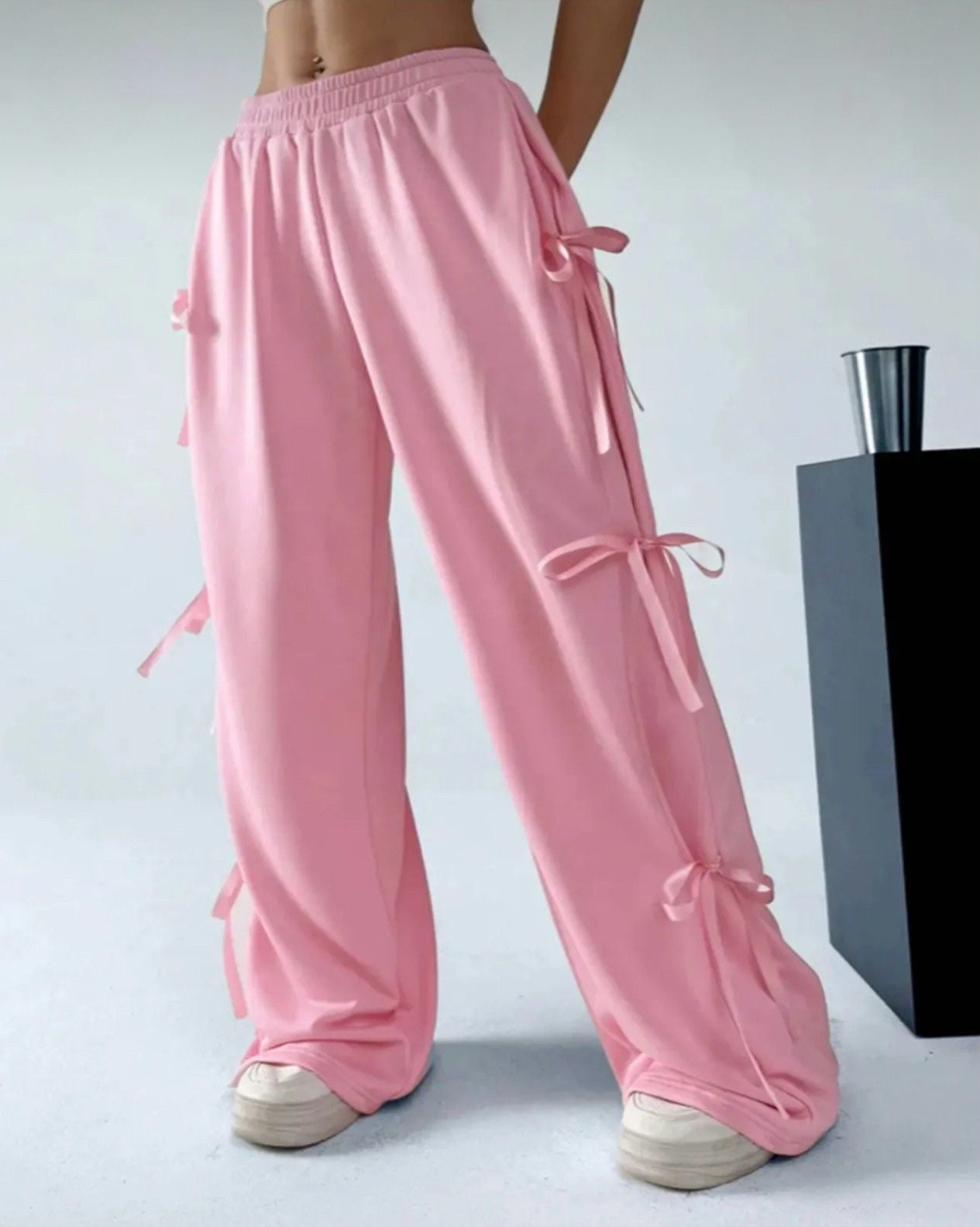 Coquette Ribbon Sweatpants