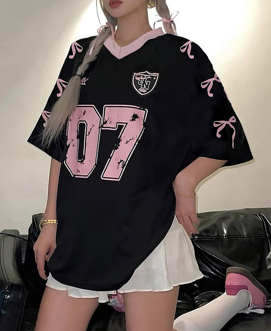 Ballet Oversized Jersey T-shirt