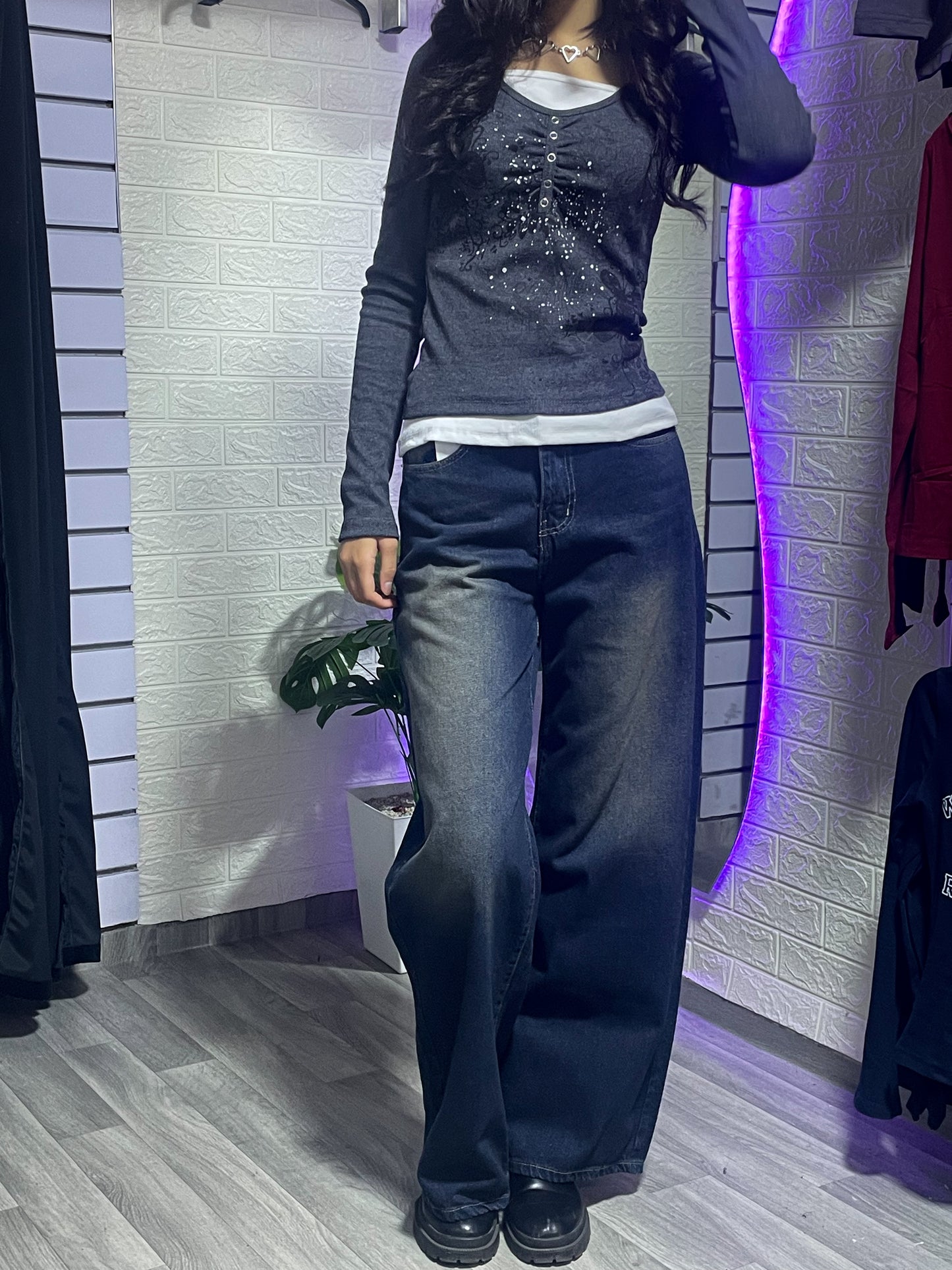 Loose Fit - Dirty Wash