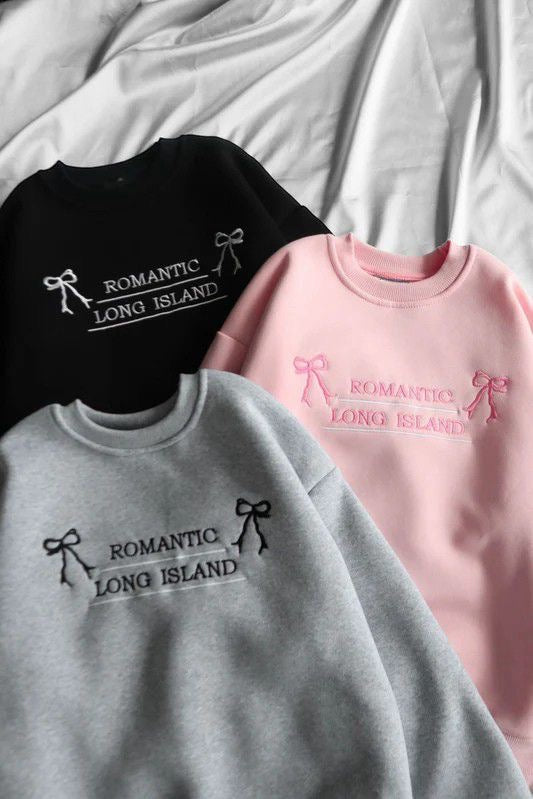 Romantic Long Island Sweatshirt