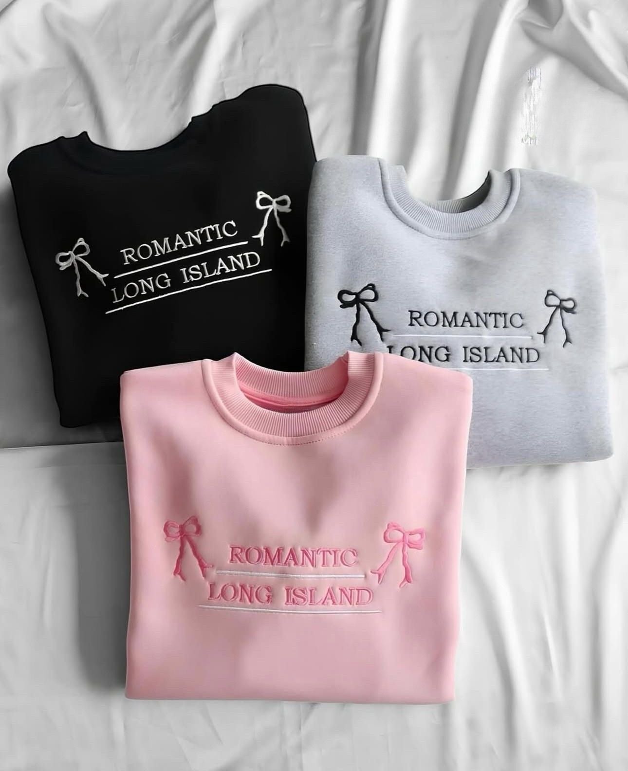 Romantic Long Island Sweatshirt