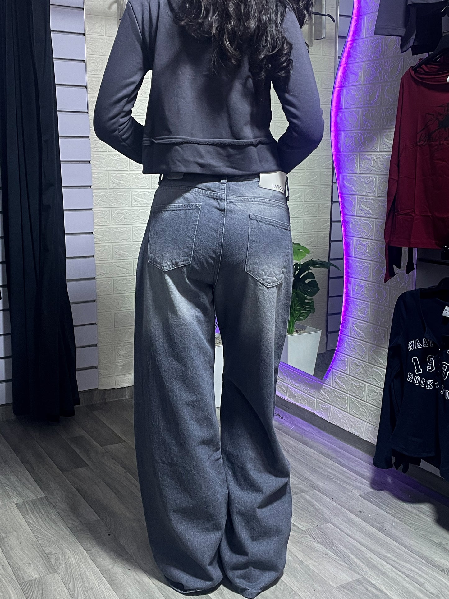 Loose Fit - Moon Grey