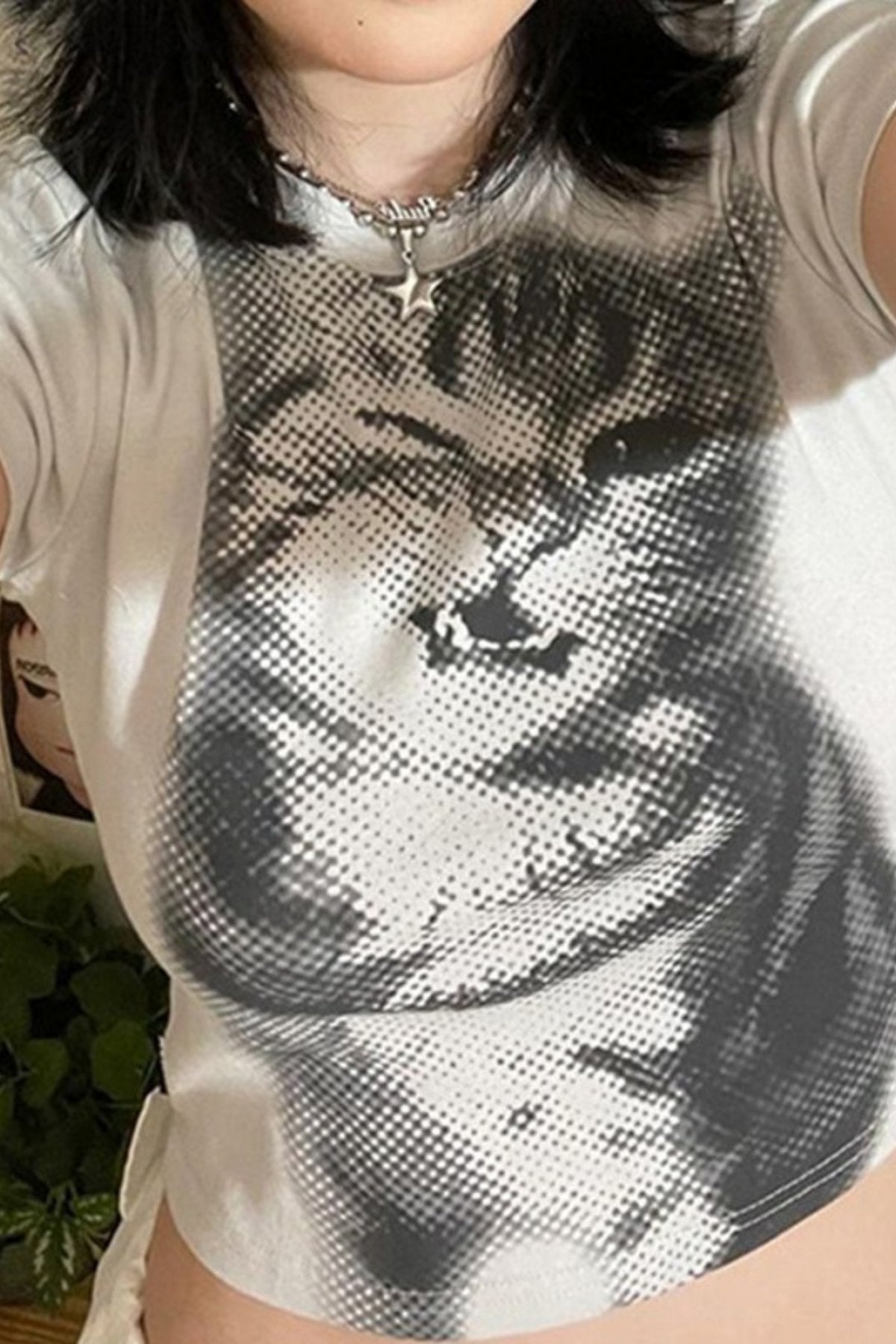 Baby Cat Crop Top