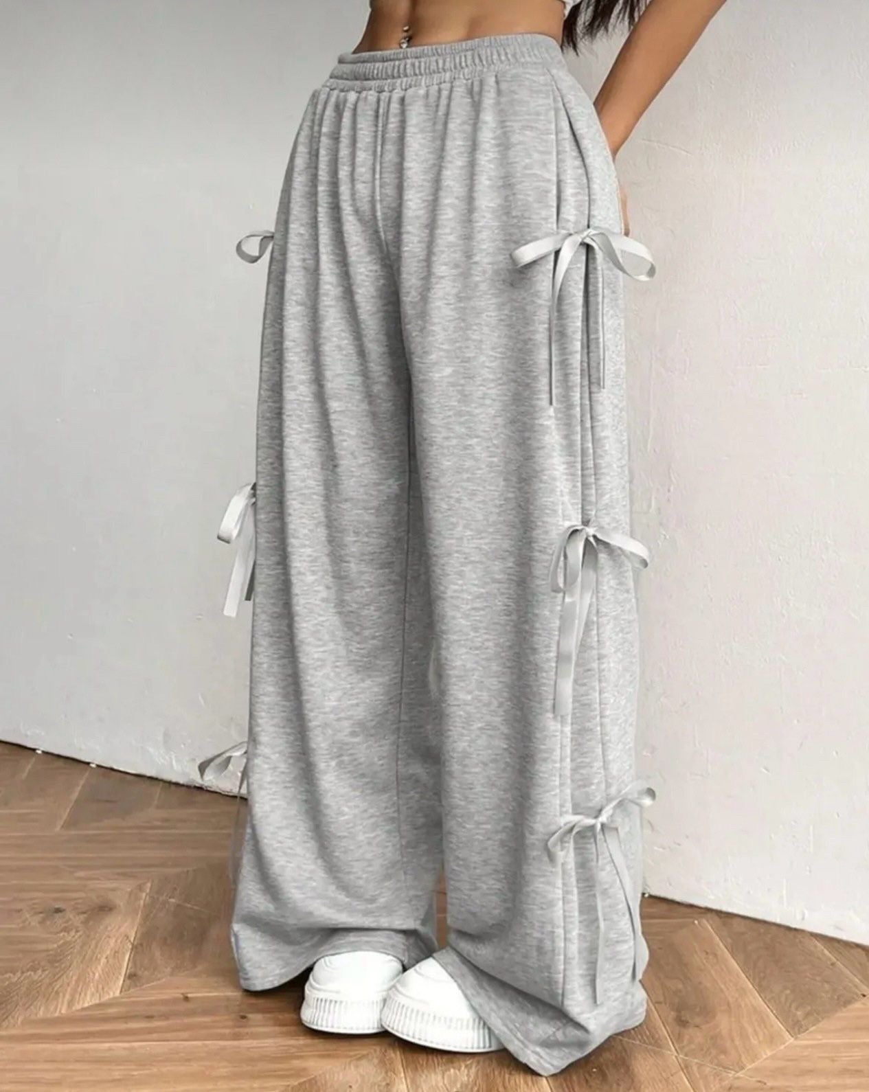 Coquette Ribbon Sweatpants