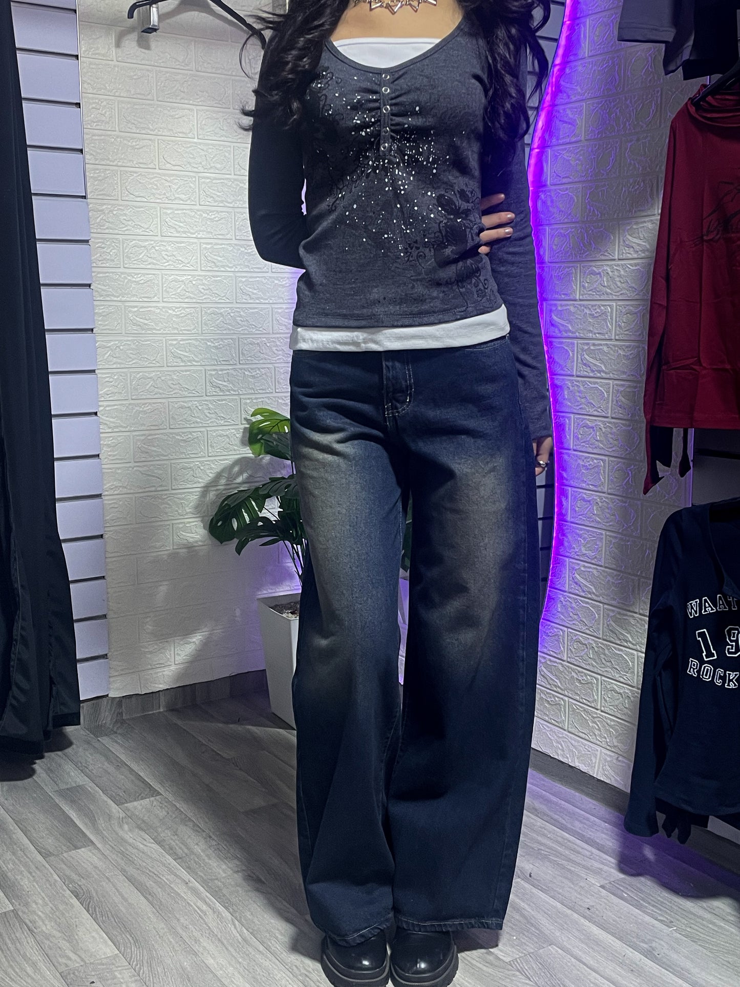 Loose Fit - Dirty Wash