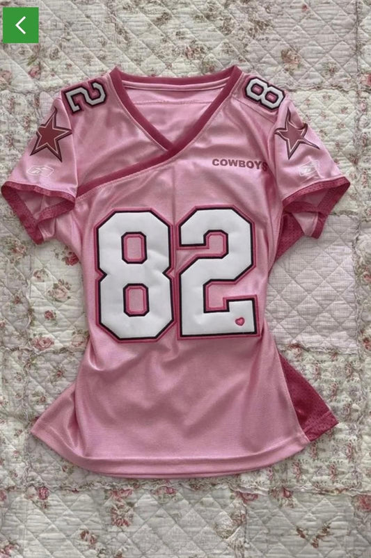 Cowboys Pink Jersey