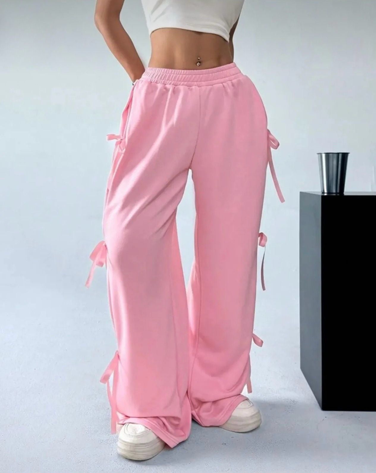 Coquette Ribbon Sweatpants