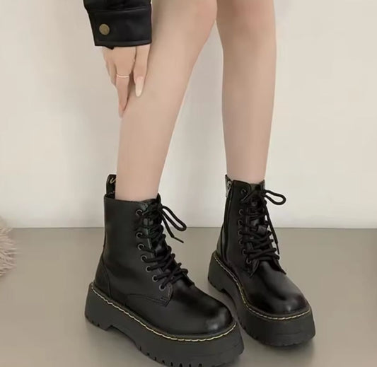 Black Doc Marten Boots