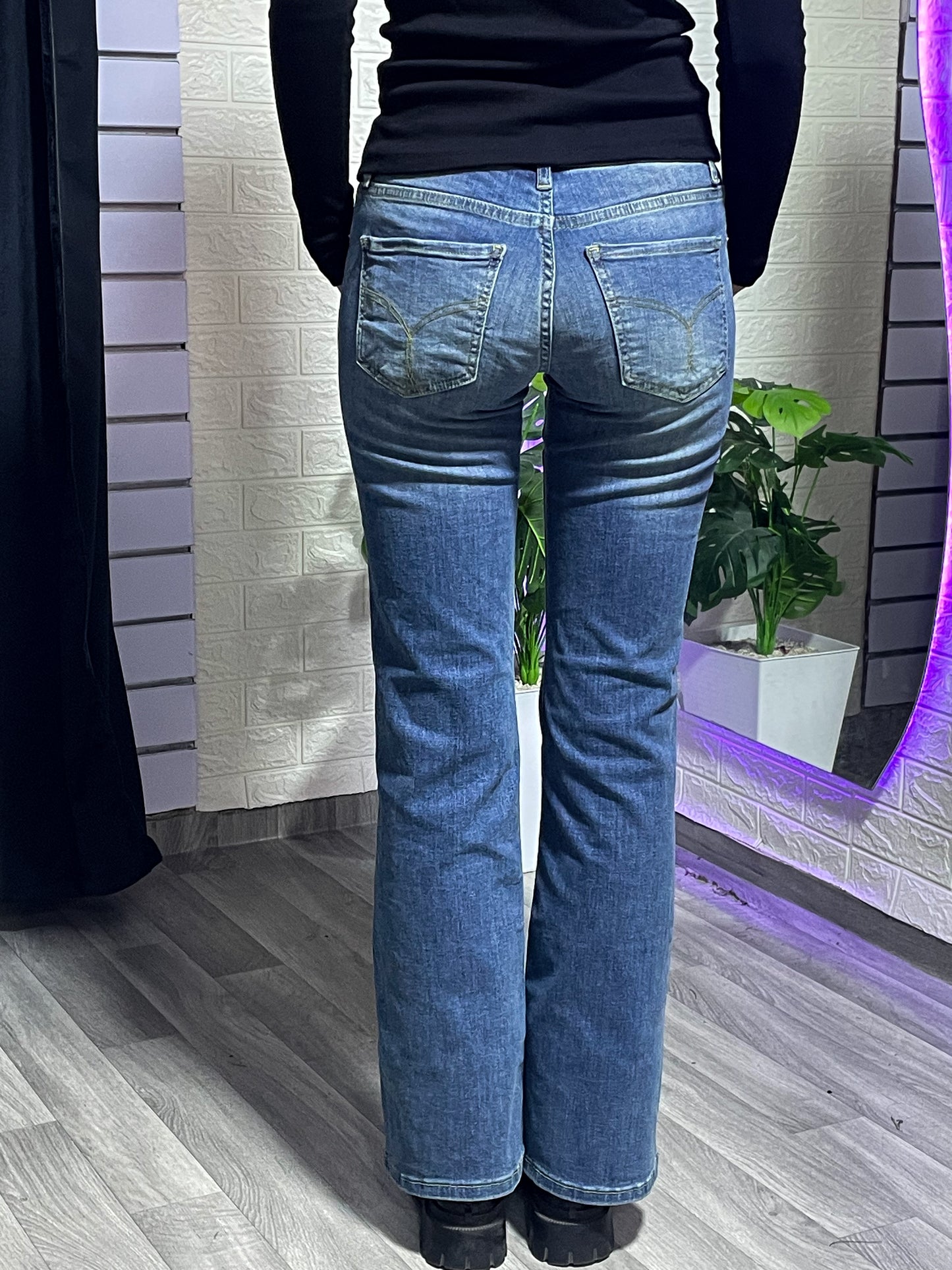 Bootcut - Mystic Blue