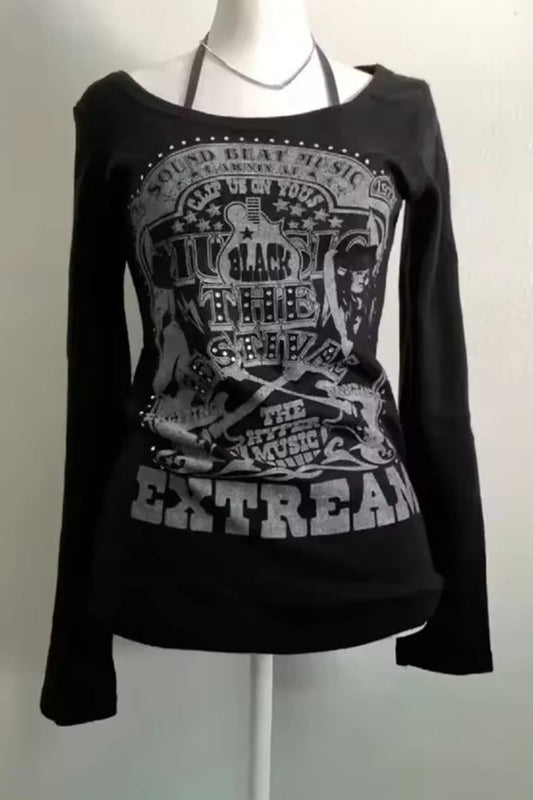 The Festival Gothic Long Sleeve Top