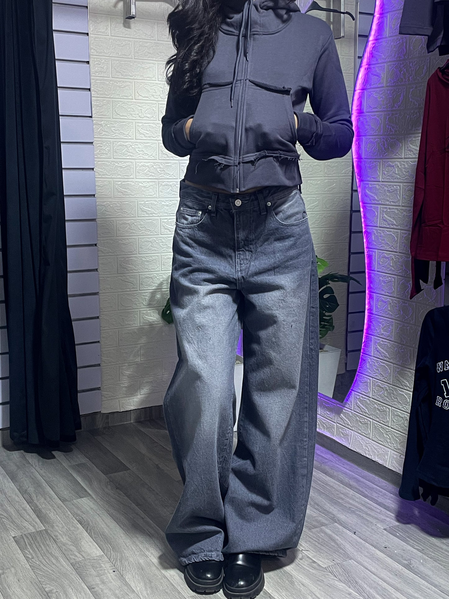 Loose Fit - Moon Grey