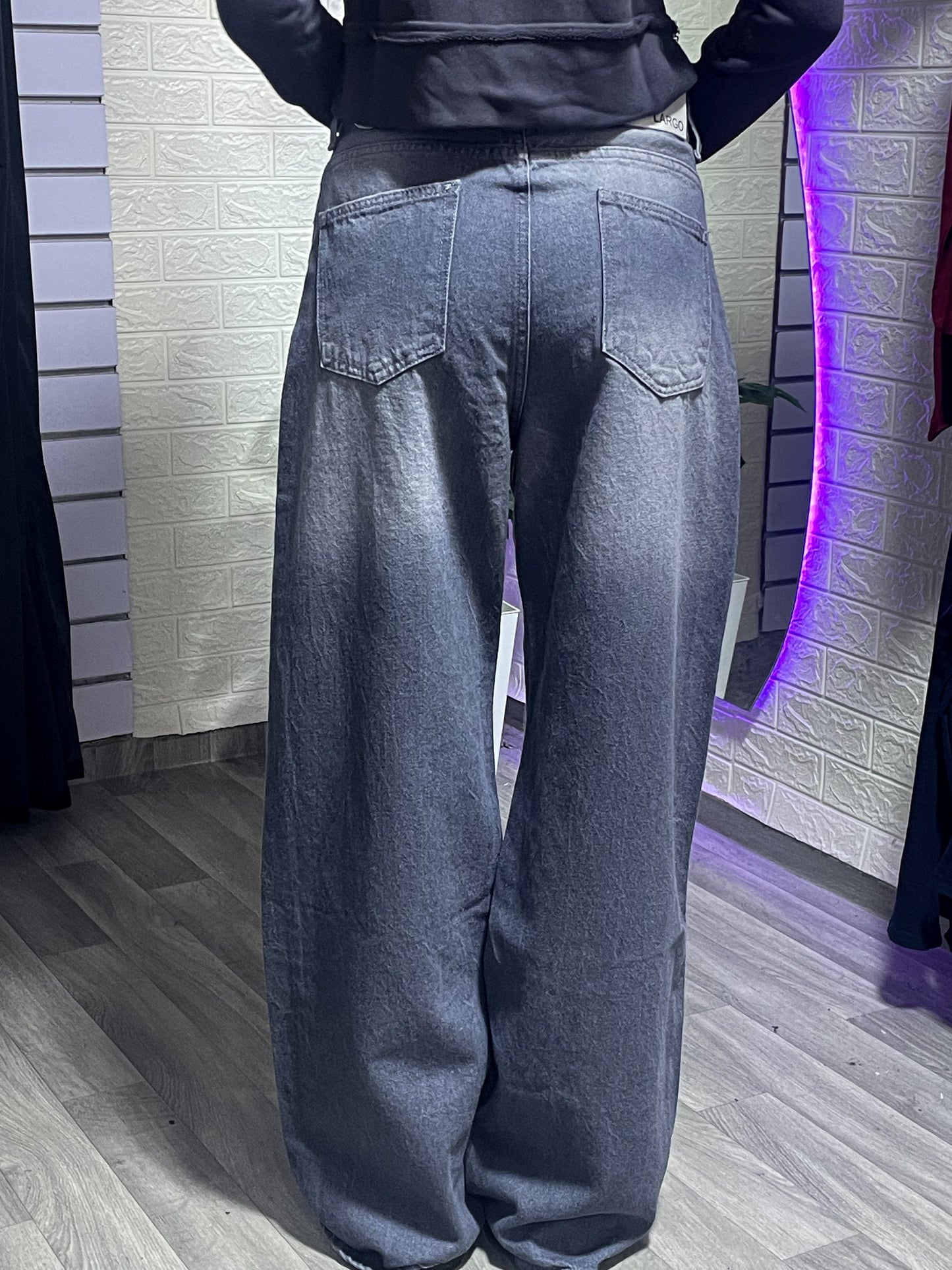 Loose Fit - Moon Grey