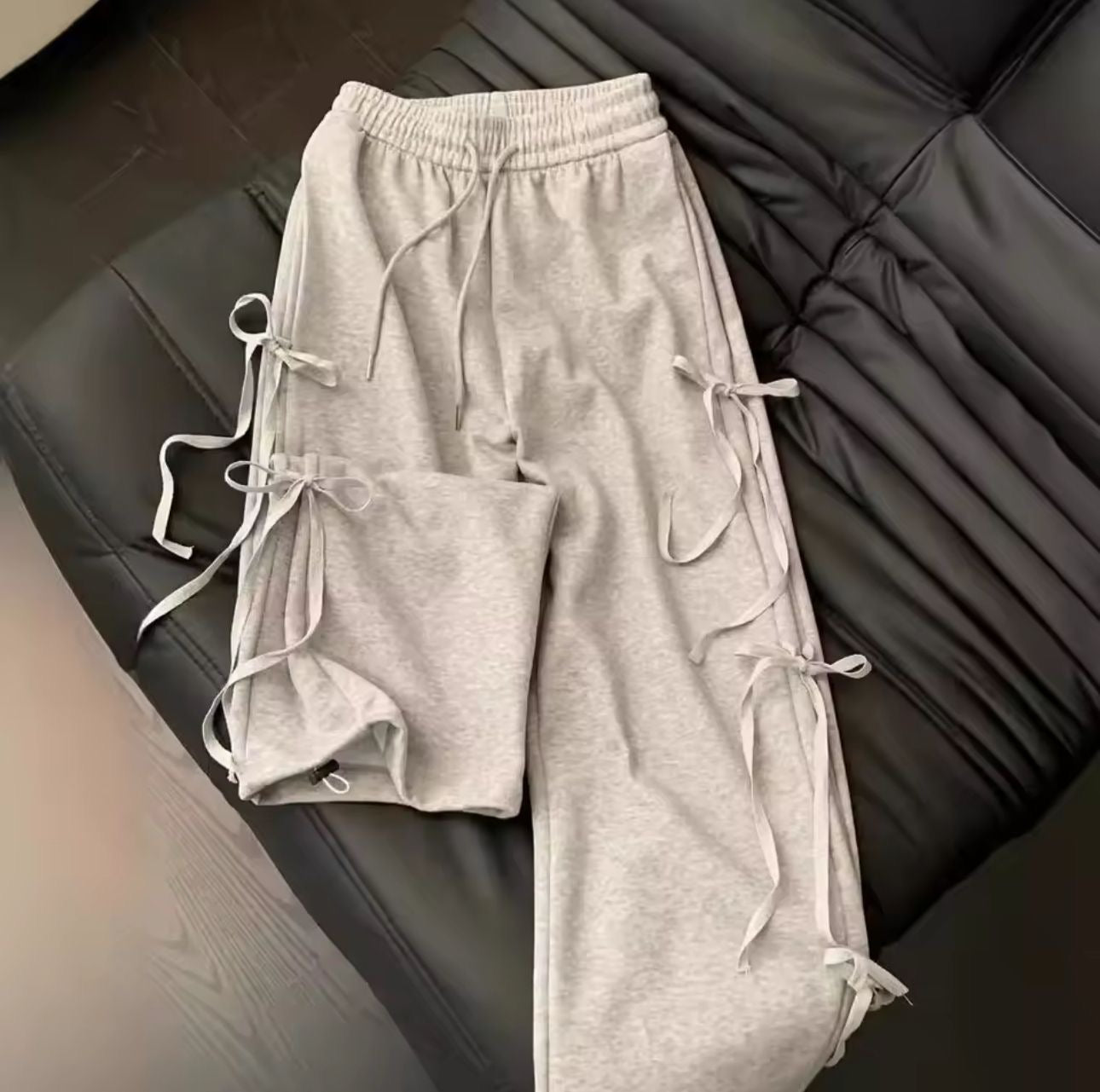 Coquette Ribbon Sweatpants